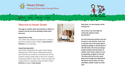 Desktop Screenshot of havenstreet.org